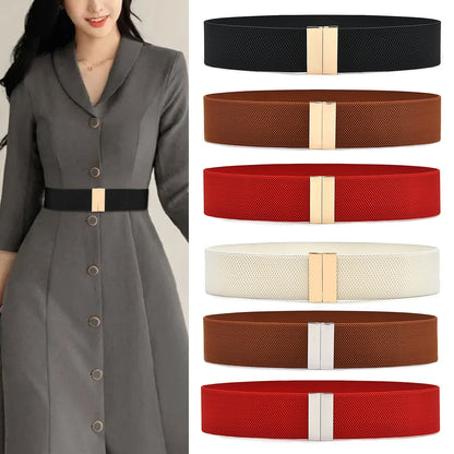 Belt Women's Wide Retro