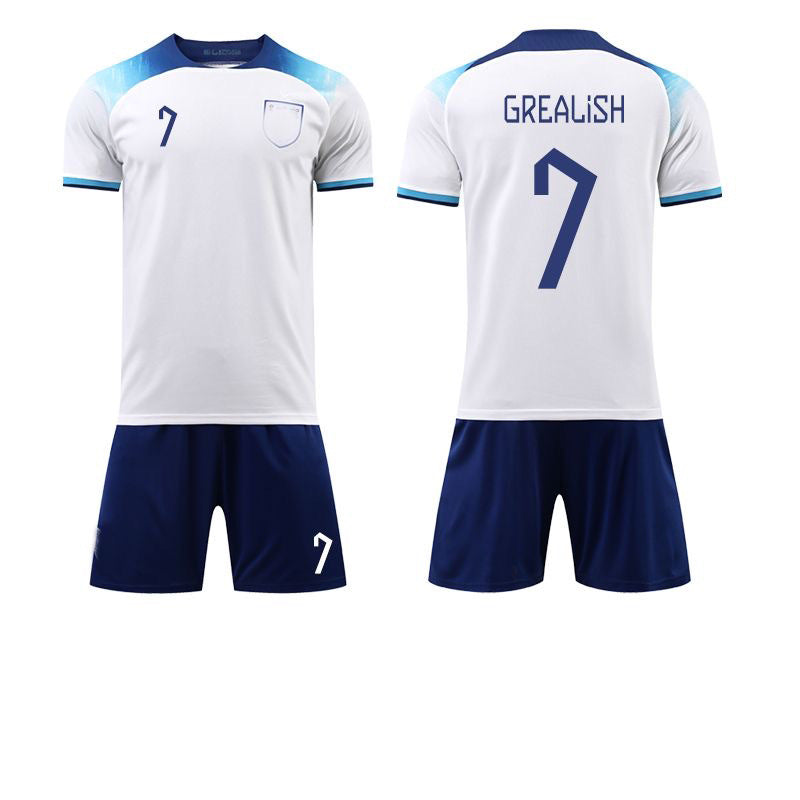 23-24 New 9 Kane 19 Mount 10 Sterling 20 Foden Soccer Set Adult Kids