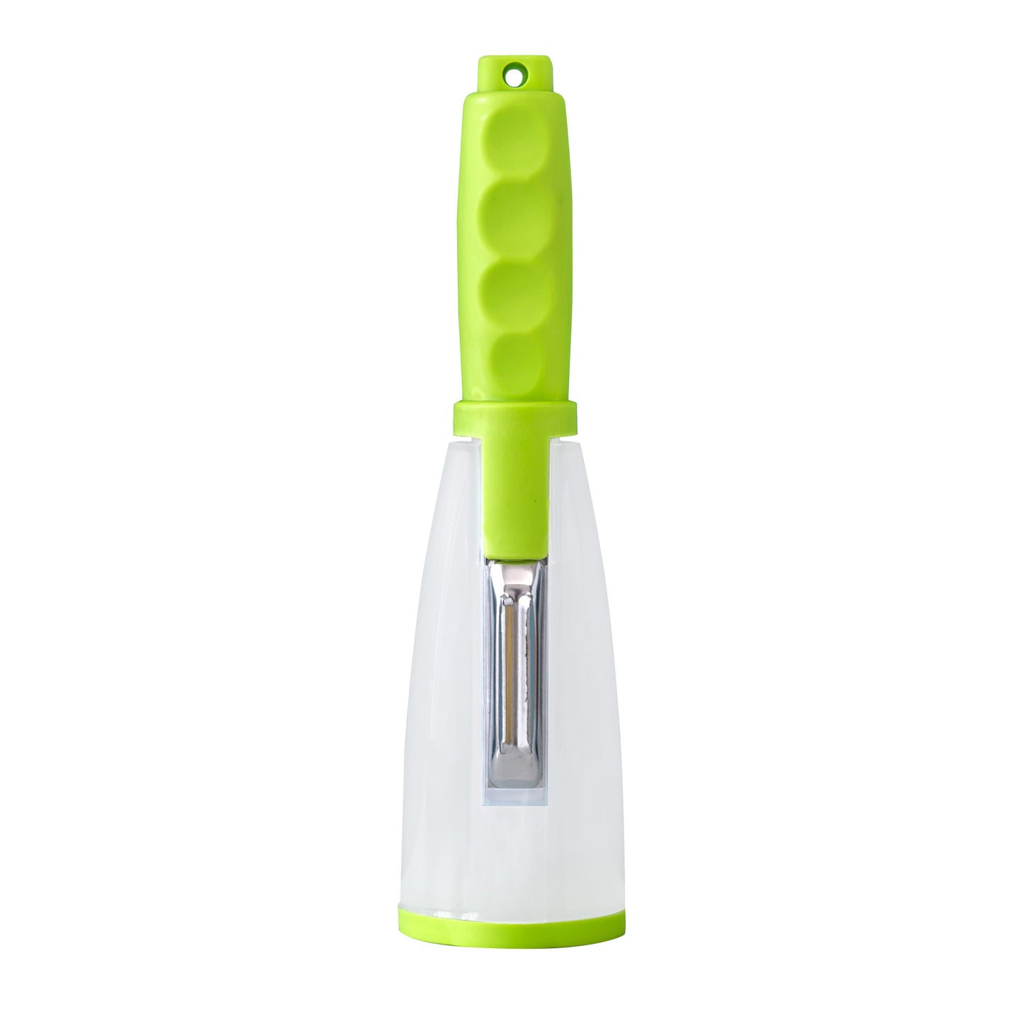 Stainless Steel Removable Storage Peeler with Barrel