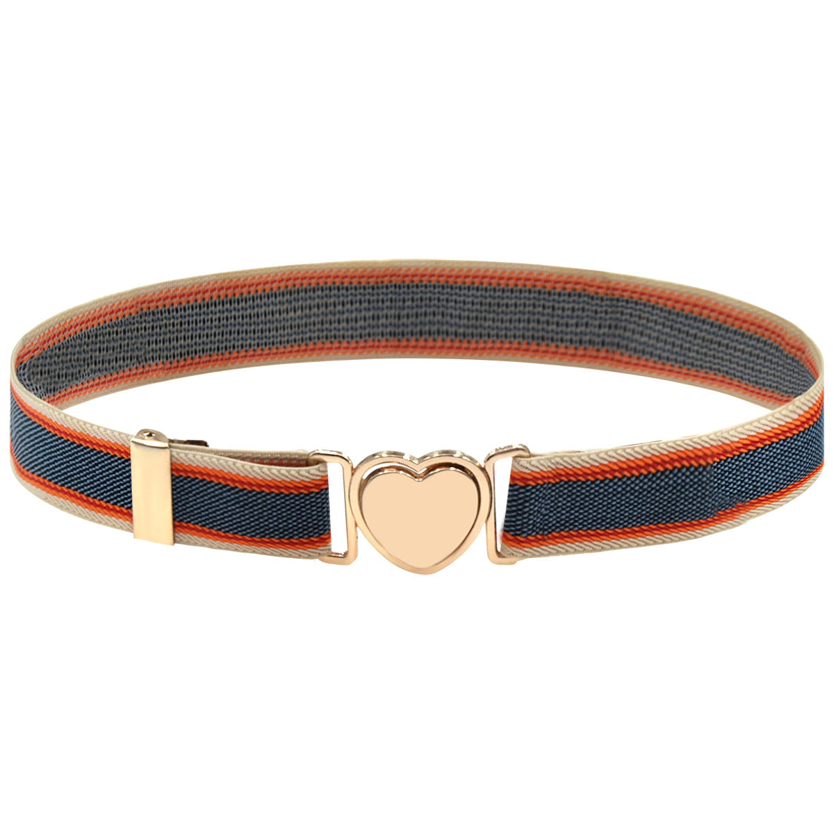 Children's heart buckle belt