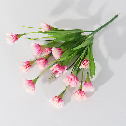 15 artificial carnation flowers