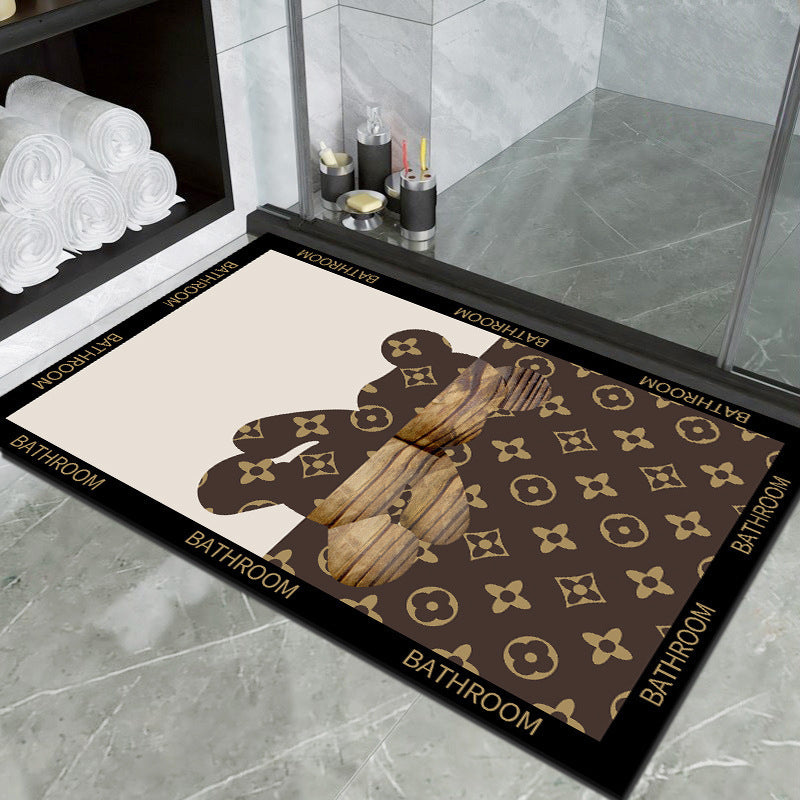 Estera de tierra de diatomeas 