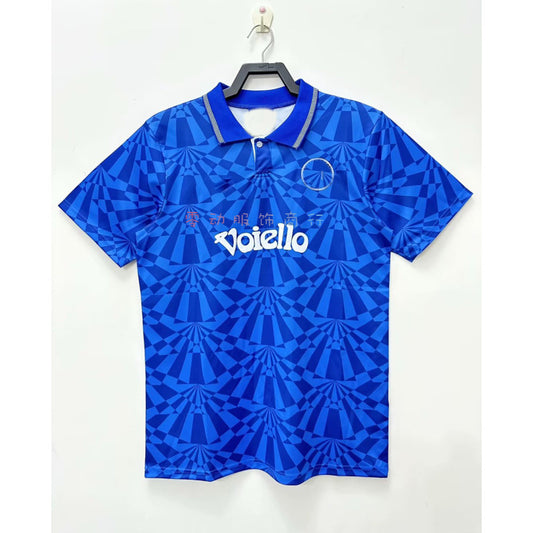 91-93 Serie A Napoli 10 Maradona Retro Jersey