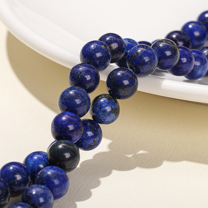 Optimized lapis lazuli loose beads