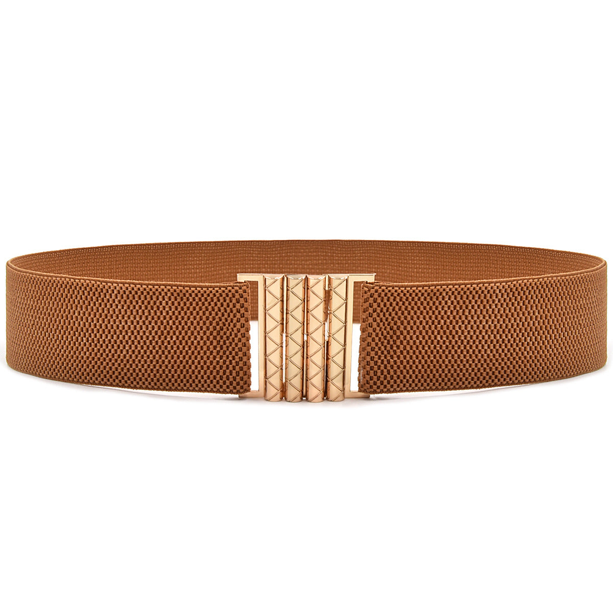 Elastic wide belt women's summer