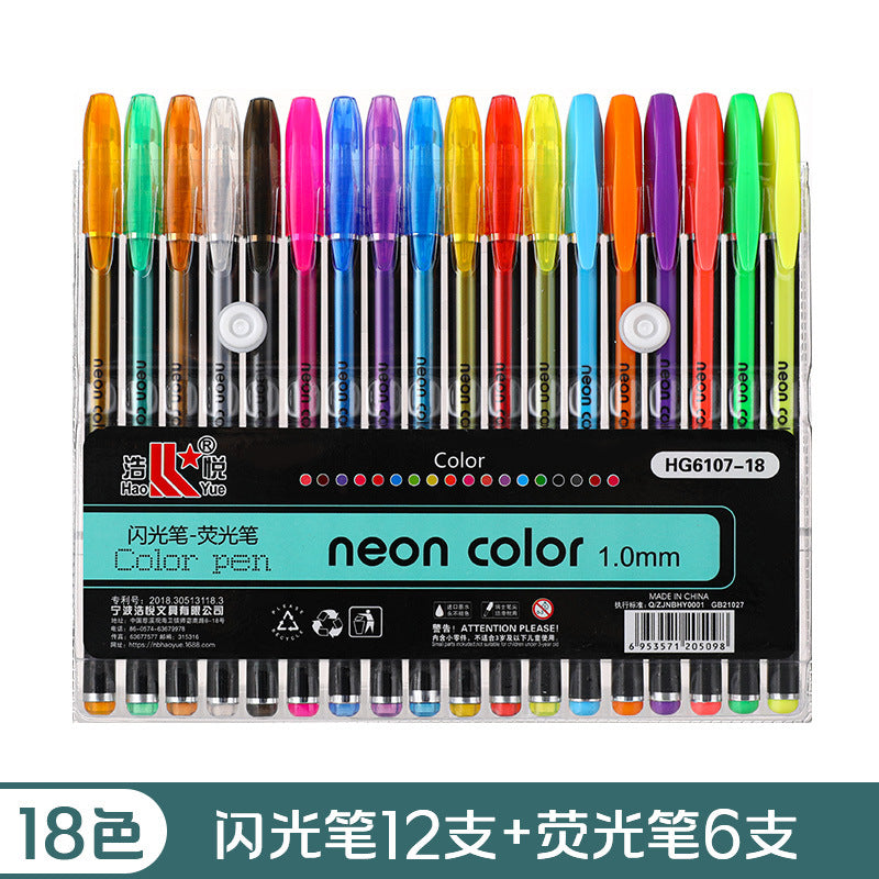 Glitter Gel Pen Color Neutral Pen