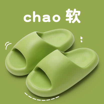 Slippers Non-Slip Thick Sole