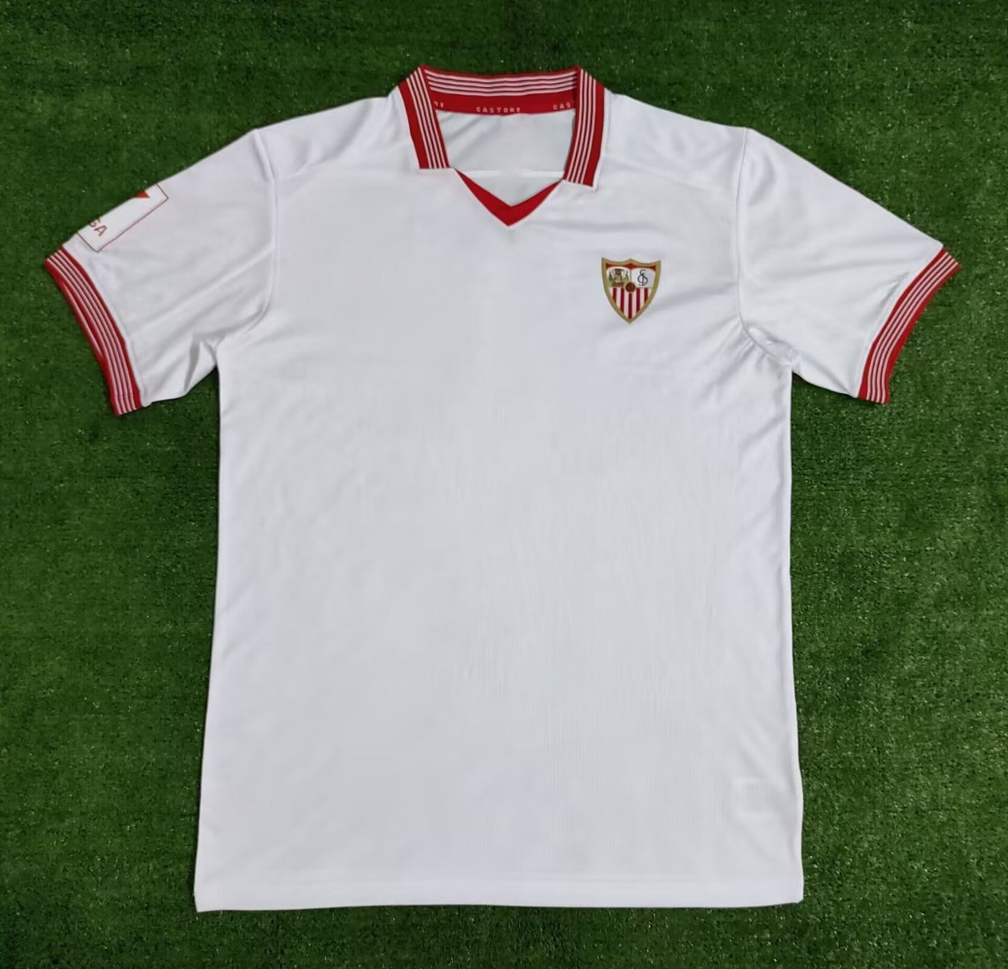 23-24 Sevilla Ramos 4 Rakitic Suso Home Away Jersey