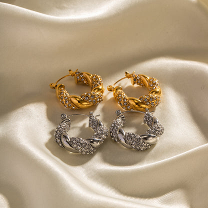 U-Shaped Earrings