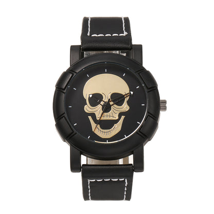 Hip-Hop Skull Men's Watch