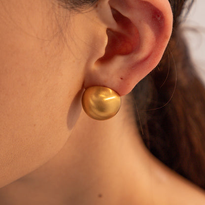 Dome Earrings