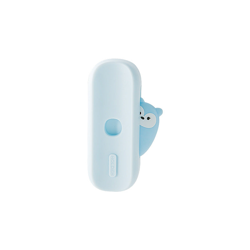 Toothbrush Holder No-Punch 2-Person Toothbrush Holder Bracket