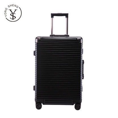 Retro trolley case luggage