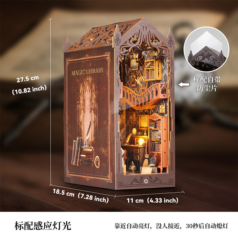 DIY Magic Book Nook Toy