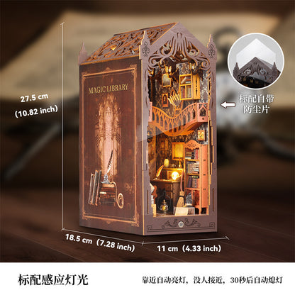 DIY Magic Book Nook Toy