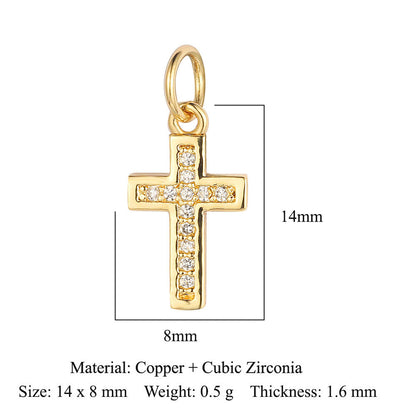 Copper zircon winged spider snake pendant