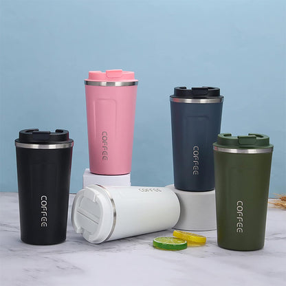 High value coffee cup portable thermos cup