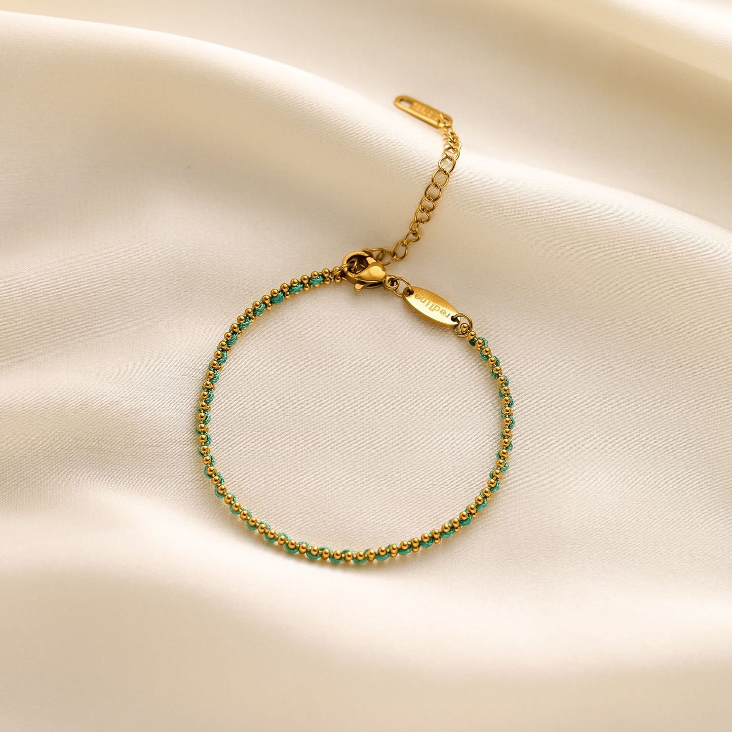 Titanium steel braided rope bracelet for women