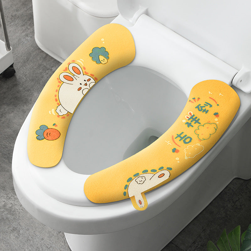 Toilet Sticky Toilet Pad