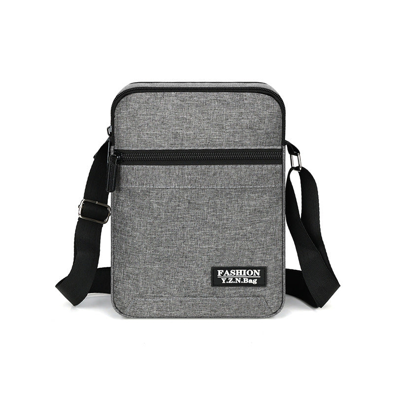 Simple alphabet casual bag