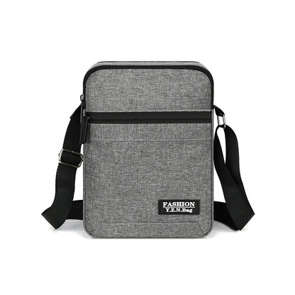 Simple alphabet casual bag