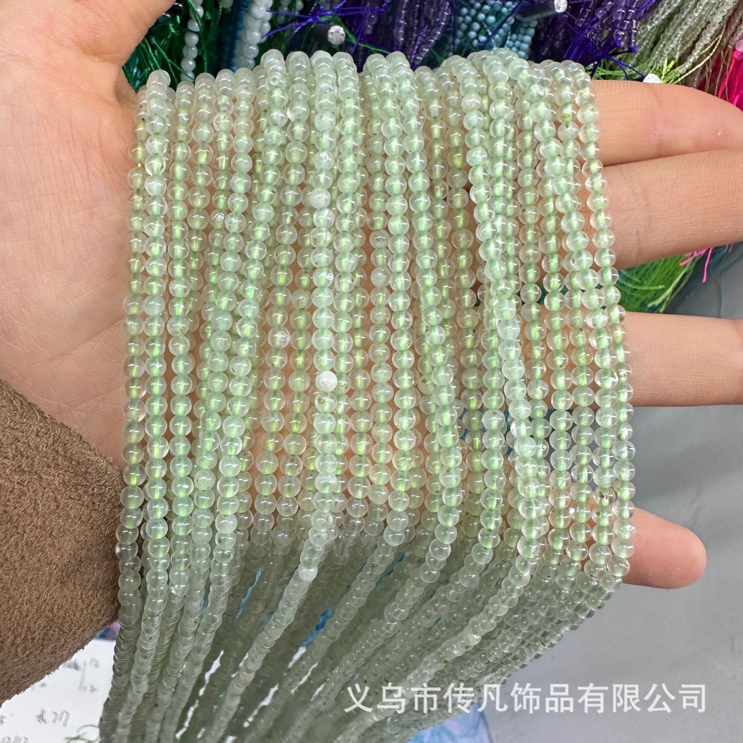 2-3MM round beads loose beads natural stone crystal