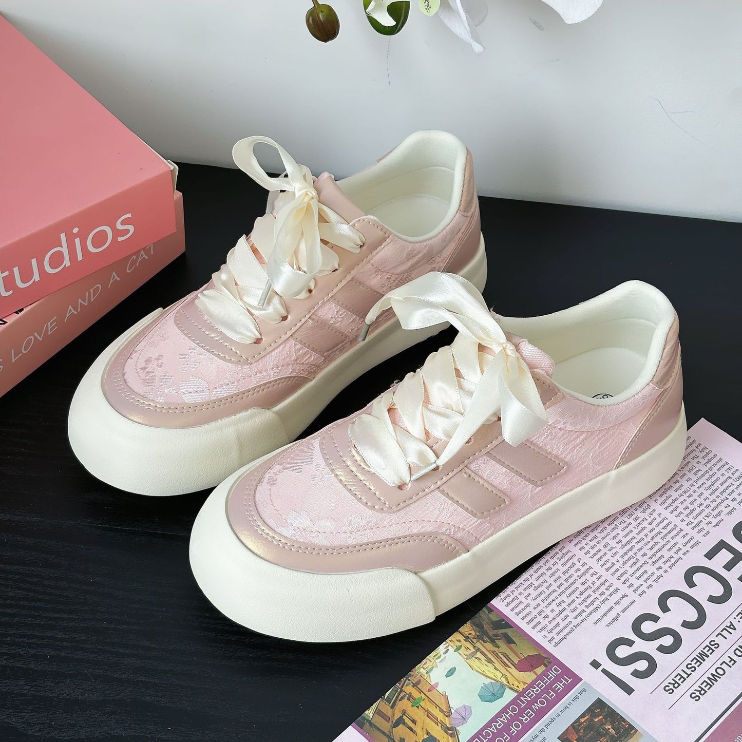Summer women's breathable soft bottom shoes