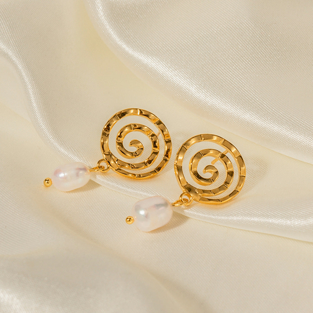 Freshwater Pearl Earrings Wholesale