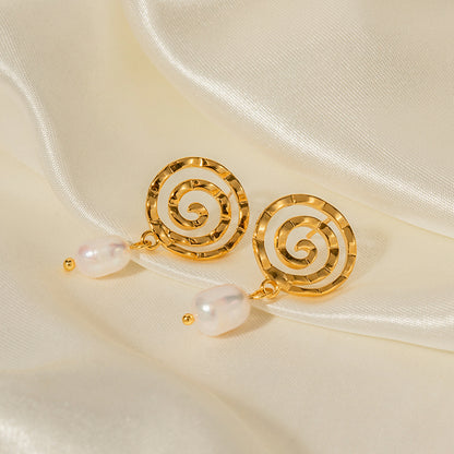 Freshwater Pearl Earrings Wholesale