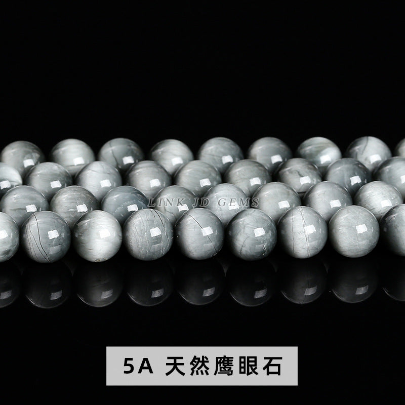 Hawkeye loose beads DIY wood-changed stone beads