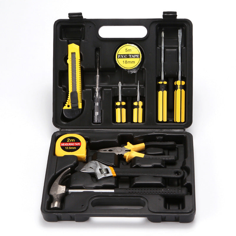 Portable tool set 12-piece set