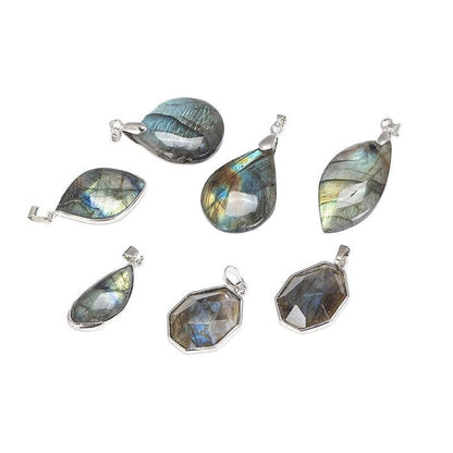 Strong glitter stone pendant jewelry