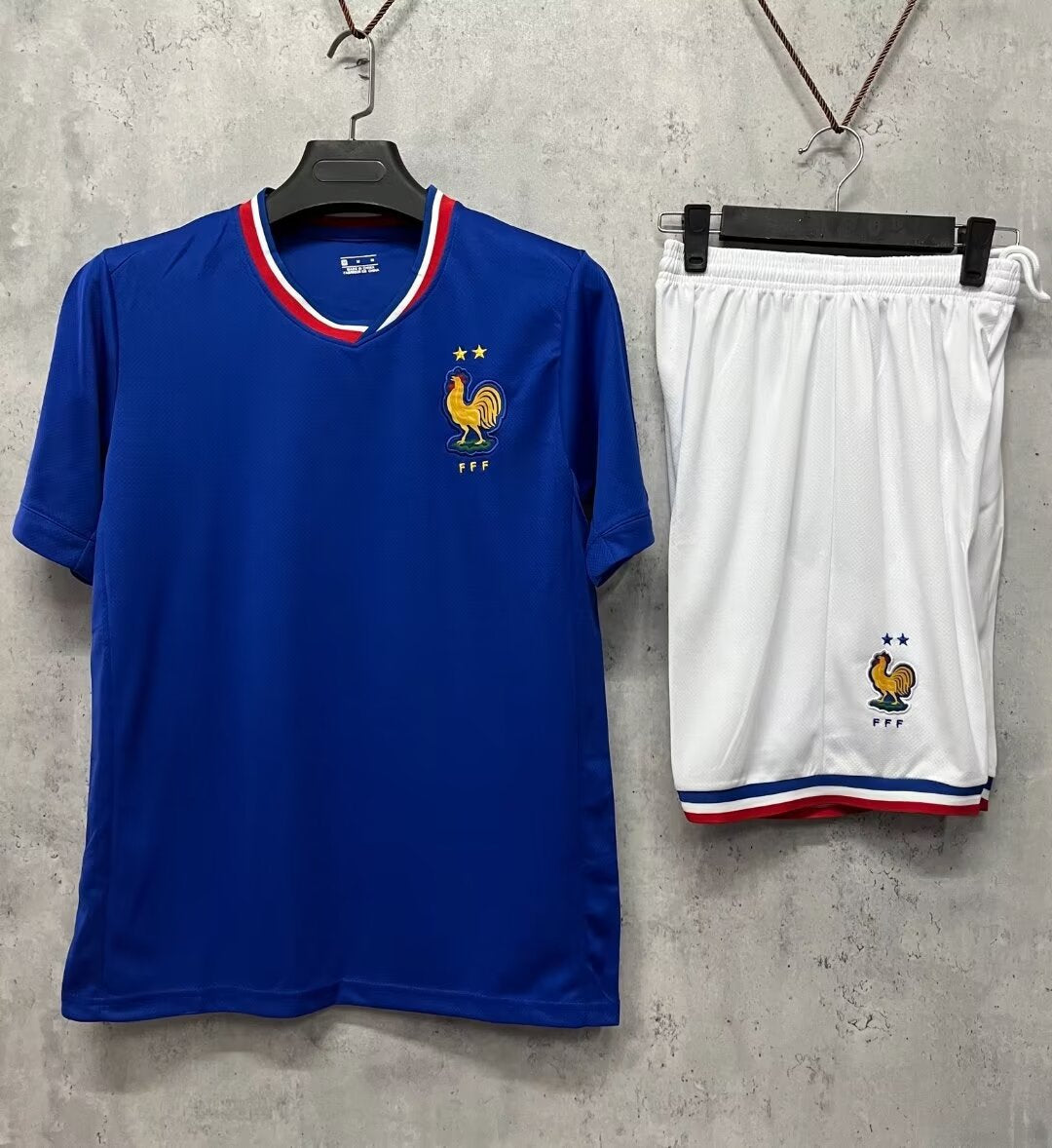 24-25 New National Team Home Away Kroos Kane Mbappe Lukaku Jersey