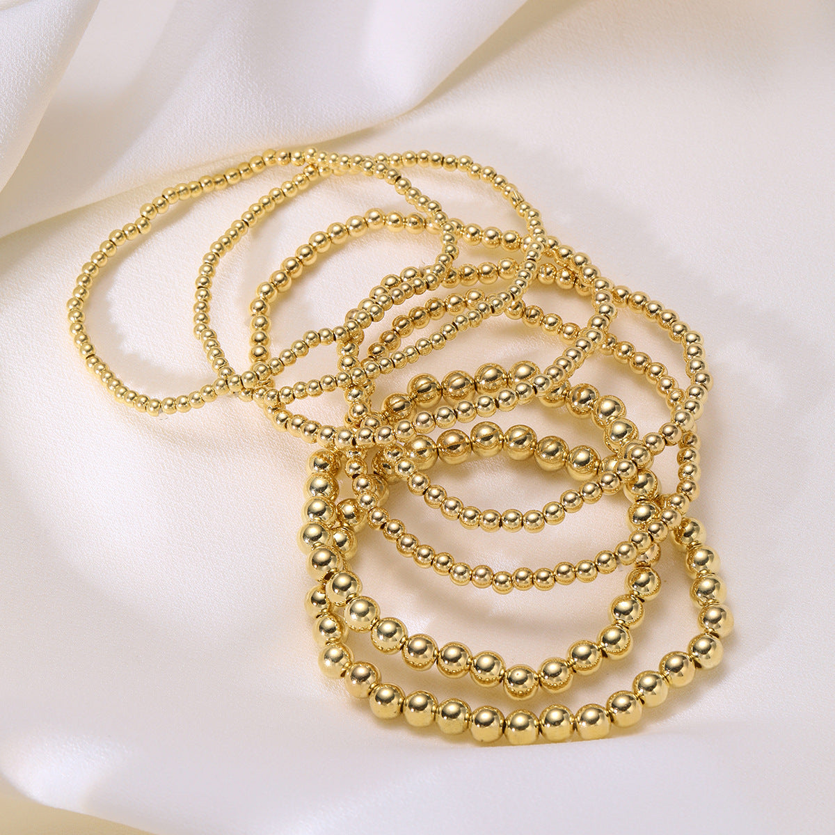 Waterproof Beaded Bracelet Set