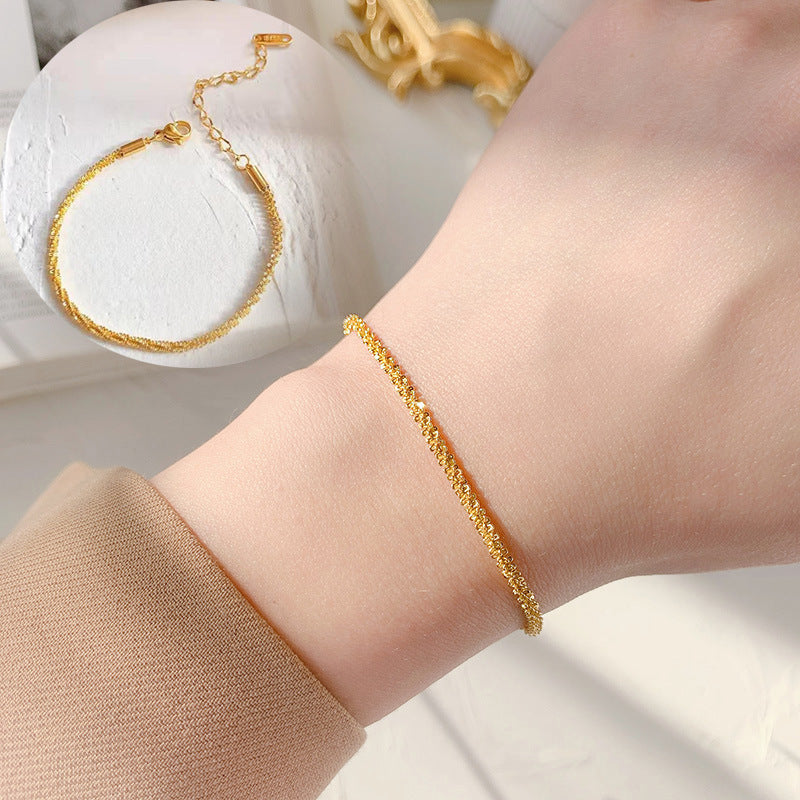 Titanium Steel Fashion Bracelet