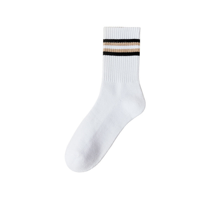 Thickened Fleece-Lined Winter Warm Men's Terry Socks Set