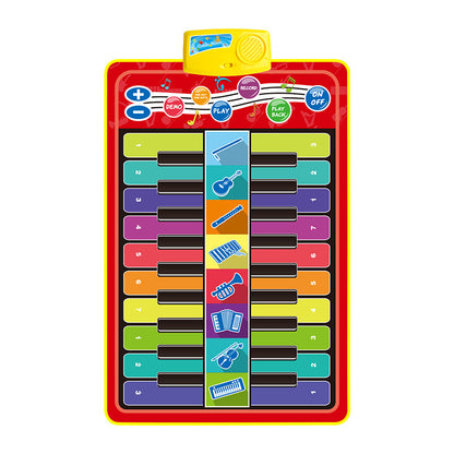 Baby Fun Play Mat Toy Piano Mat