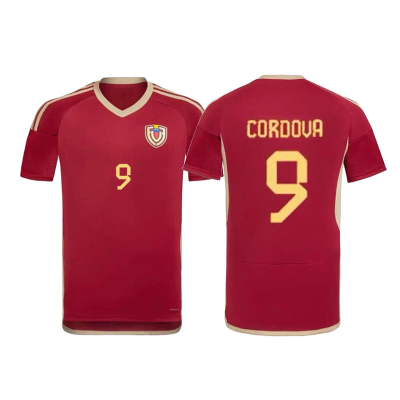 Camiseta de local y visitante de Venezuela de la Copa América 2024 