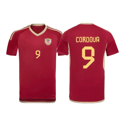Camiseta de local y visitante de Venezuela de la Copa América 2024 