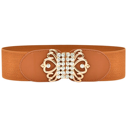 Diamond belt women's decoration fashion