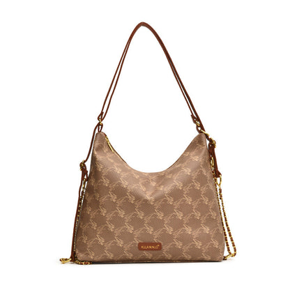 Versatile messenger tote bag