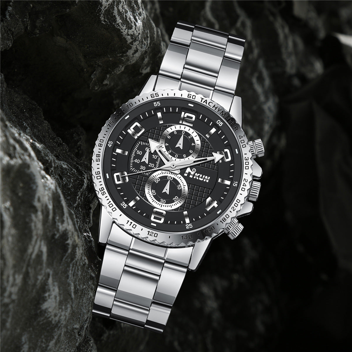 Automatic Mechanical Crown Bracelet Watch Set