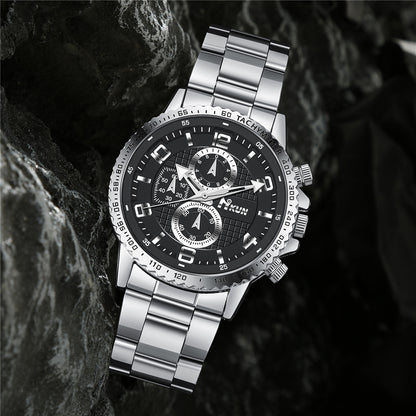 Automatic Mechanical Crown Bracelet Watch Set