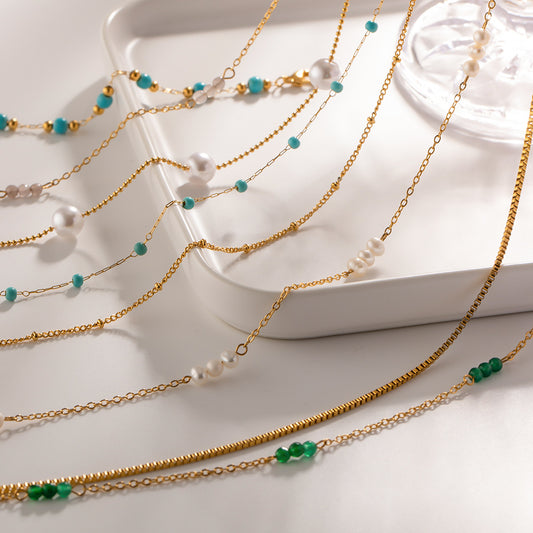 Collar de perlas 