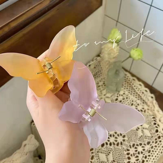 Pinza de mariposa mate 