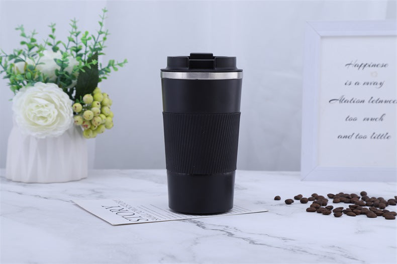 Simple 304 Stainless Steel Insulated Car Bottle