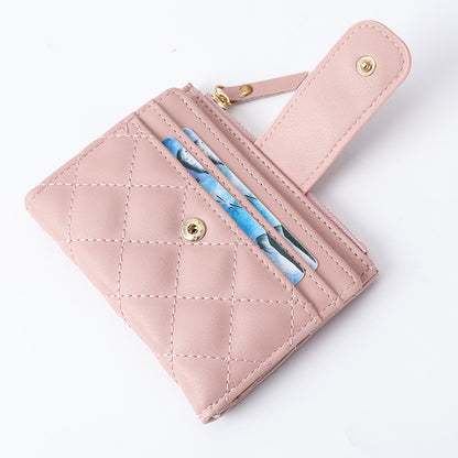 Fashion Short Wallet Ladies