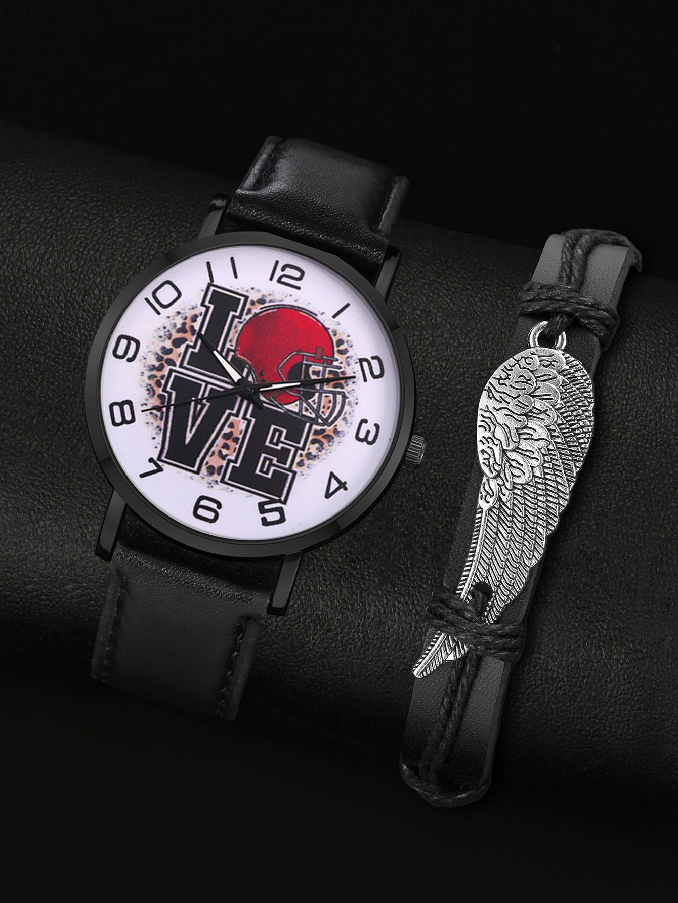 Watch bracelet set alloy