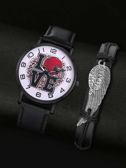 Watch bracelet set alloy