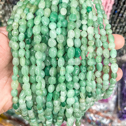 6-8Mm crystal agate irregular conformal loose beads